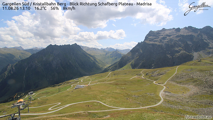 Gargellen | Kristallbahn Berg Süd