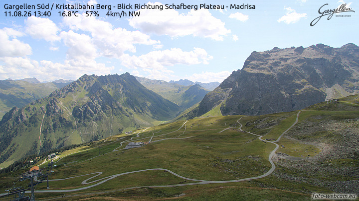 Gargellen | Kristallbahn Berg Süd