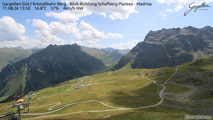 Gargellen | Kristallbahn Berg Süd