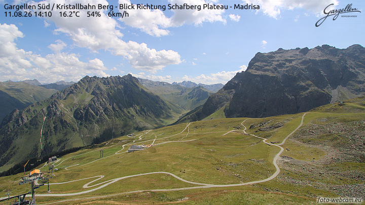 Gargellen | Kristallbahn Berg Süd