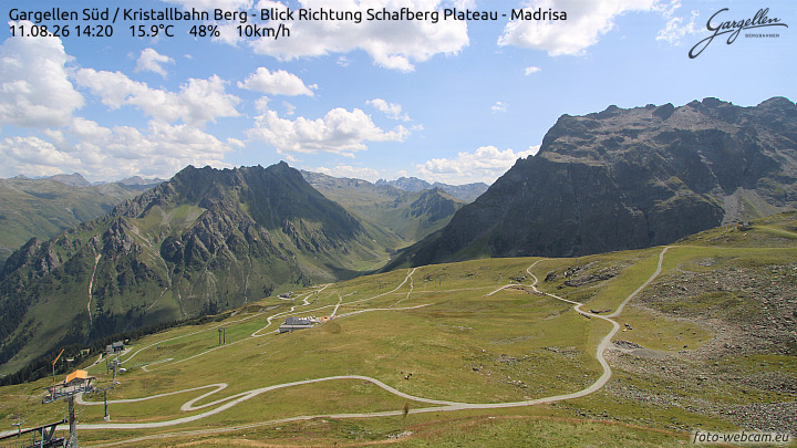 Gargellen | Kristallbahn Berg Süd