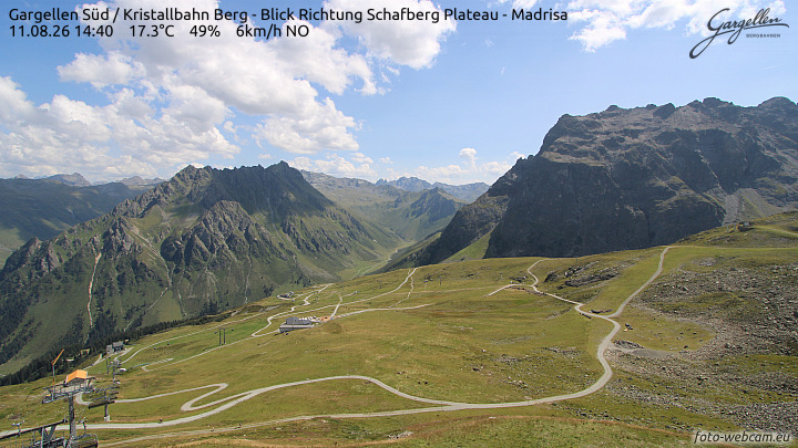 Gargellen | Kristallbahn Berg Süd