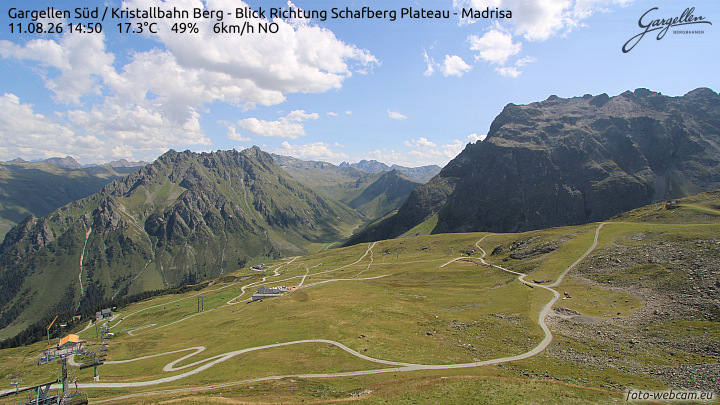 Gargellen | Kristallbahn Berg Süd