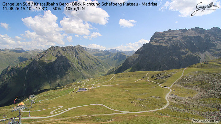 Gargellen | Kristallbahn Berg Süd