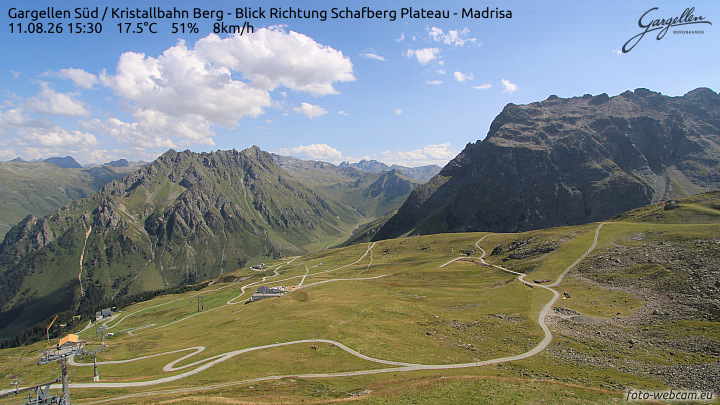 Gargellen | Kristallbahn Berg Süd