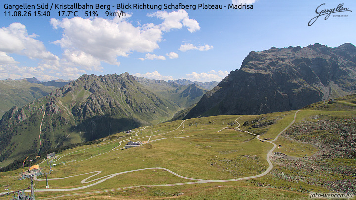 Gargellen | Kristallbahn Berg Süd