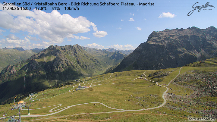 Gargellen | Kristallbahn Berg Süd