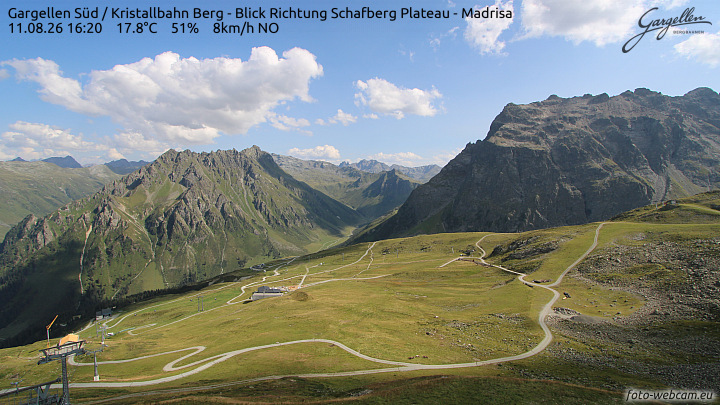 Gargellen | Kristallbahn Berg Süd