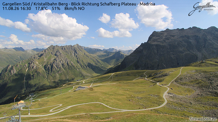 Gargellen | Kristallbahn Berg Süd