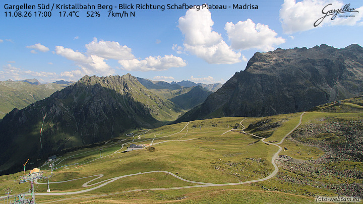 Gargellen | Kristallbahn Berg Süd