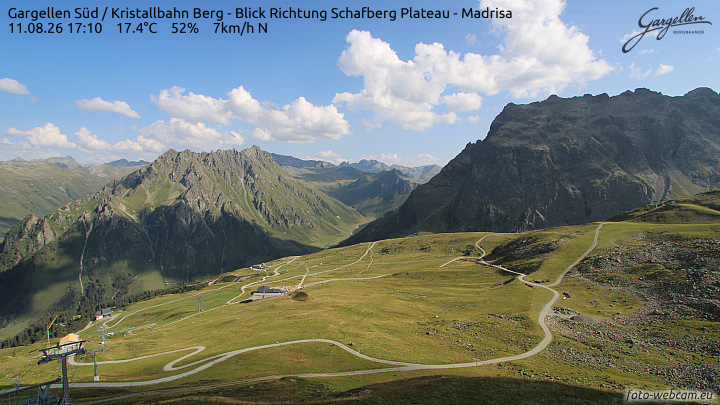 Gargellen | Kristallbahn Berg Süd