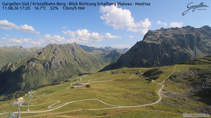 Gargellen | Kristallbahn Berg Süd