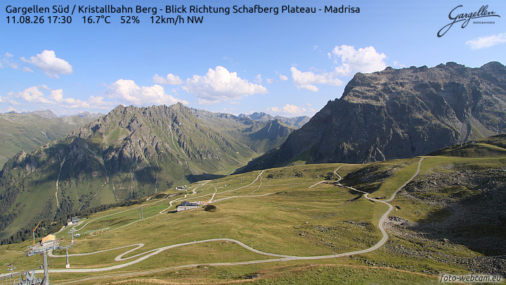 Gargellen | Kristallbahn Berg Süd