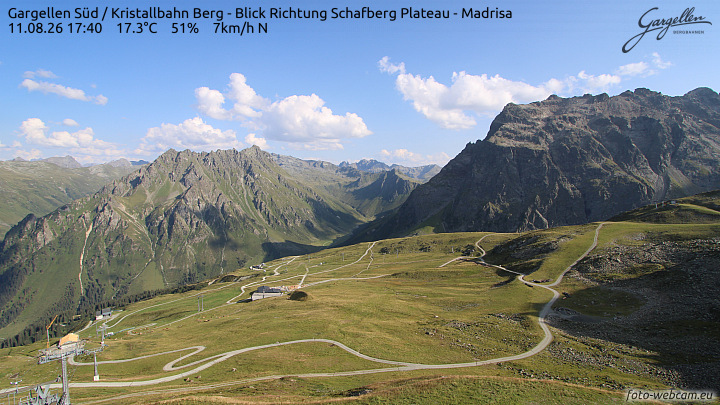 Gargellen | Kristallbahn Berg Süd