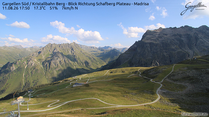 Gargellen | Kristallbahn Berg Süd