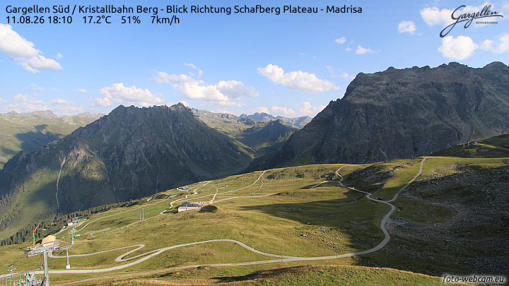 Gargellen | Kristallbahn Berg Süd