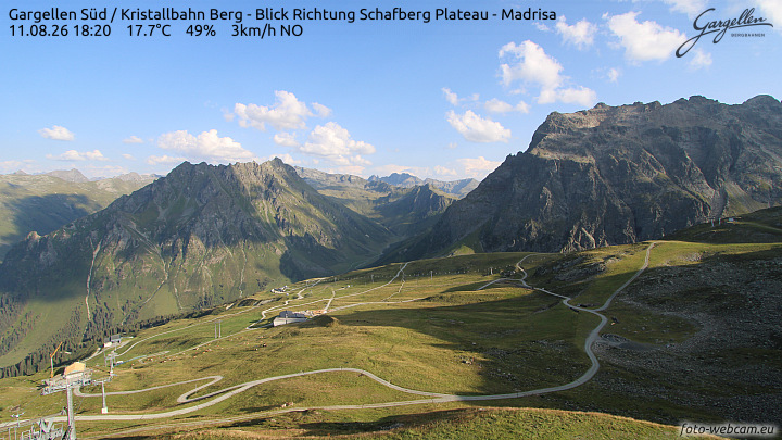 Gargellen | Kristallbahn Berg Süd