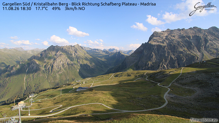Gargellen | Kristallbahn Berg Süd