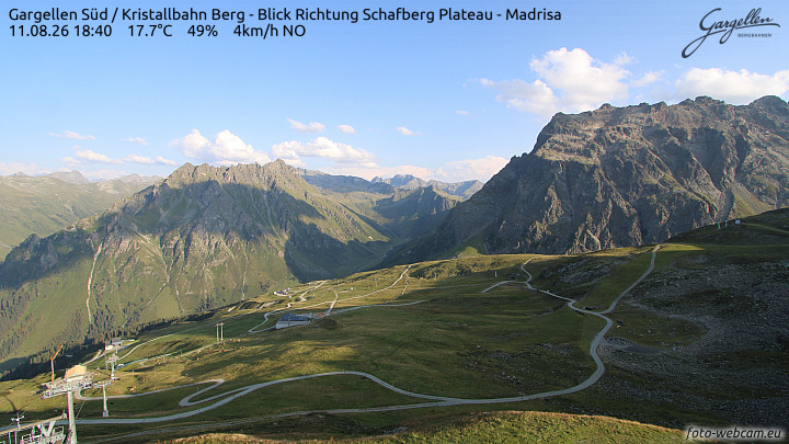 Gargellen | Kristallbahn Berg Süd