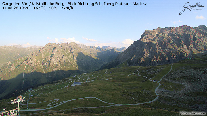 Gargellen | Kristallbahn Berg Süd