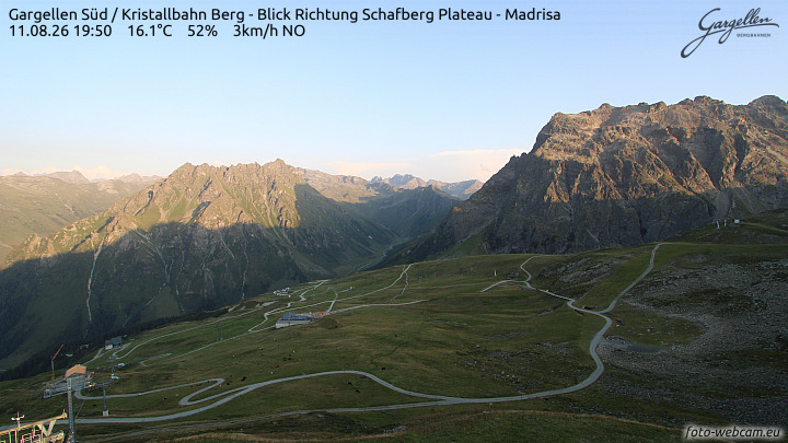 Gargellen | Kristallbahn Berg Süd