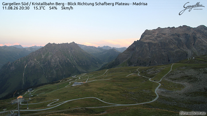 Gargellen | Kristallbahn Berg Süd