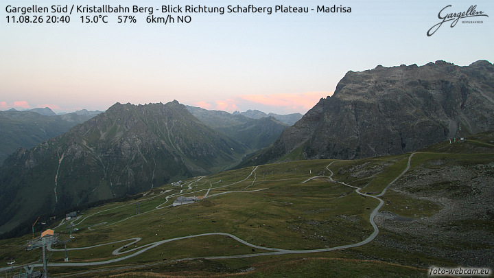 Gargellen | Kristallbahn Berg Süd