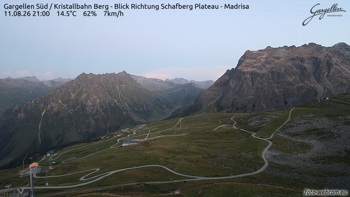 Gargellen | Kristallbahn Berg Süd