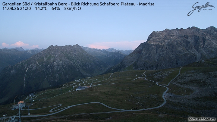 Gargellen | Kristallbahn Berg Süd