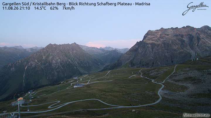 Gargellen | Kristallbahn Berg Süd
