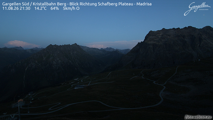 Gargellen | Kristallbahn Berg Süd