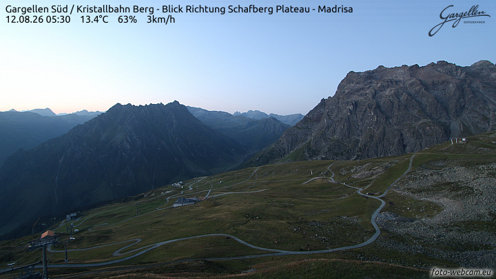 Gargellen | Kristallbahn Berg Süd