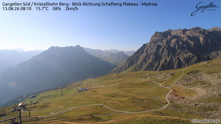 Gargellen | Kristallbahn Berg Süd