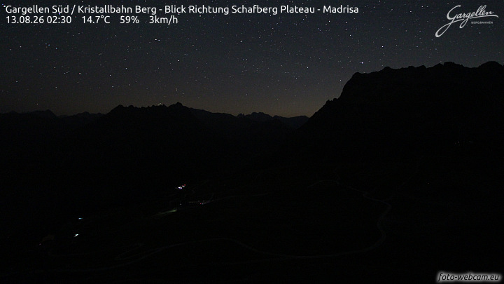 Gargellen | Kristallbahn Berg Süd