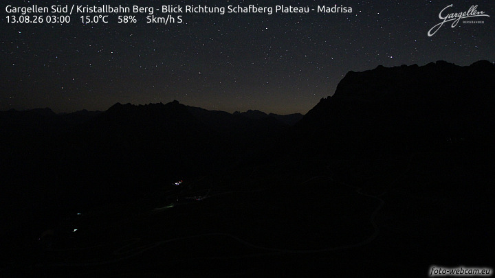Gargellen | Kristallbahn Berg Süd