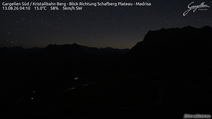Gargellen | Kristallbahn Berg Süd
