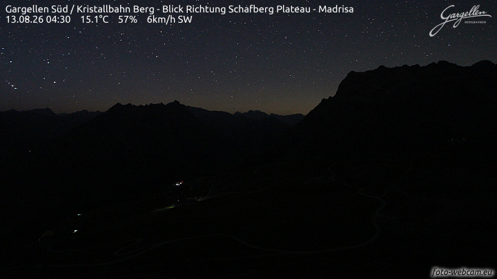 Gargellen | Kristallbahn Berg Süd