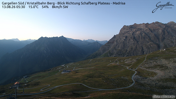 Gargellen | Kristallbahn Berg Süd