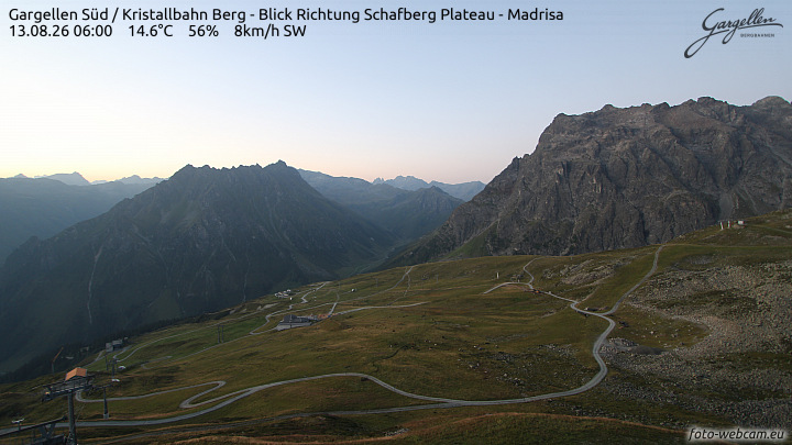 Gargellen | Kristallbahn Berg Süd