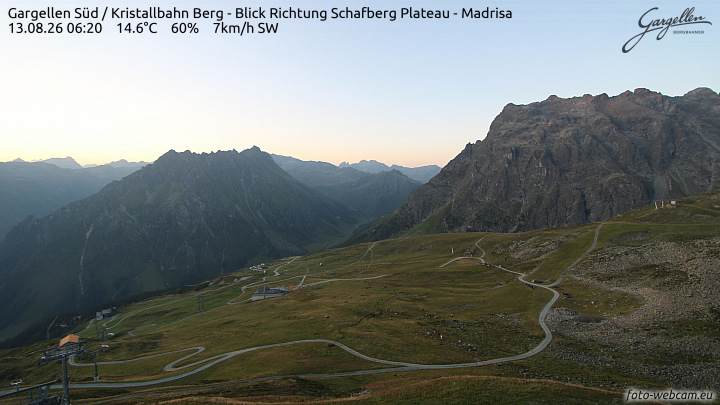 Gargellen | Kristallbahn Berg Süd