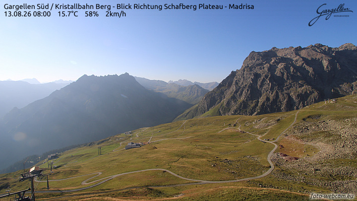 Gargellen | Kristallbahn Berg Süd