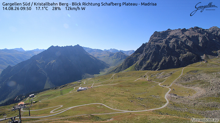 Gargellen | Kristallbahn Berg Süd