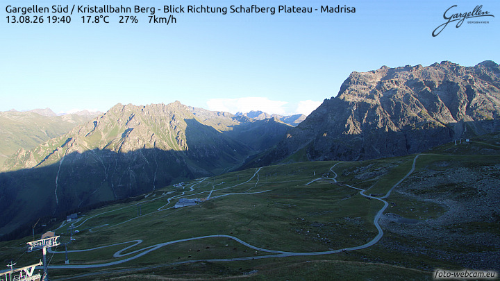 Gargellen | Kristallbahn Berg Süd