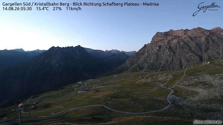 Gargellen | Kristallbahn Berg Süd