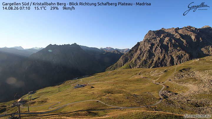 Gargellen | Kristallbahn Berg Süd