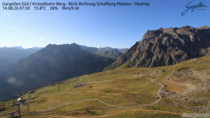 Gargellen | Kristallbahn Berg Süd