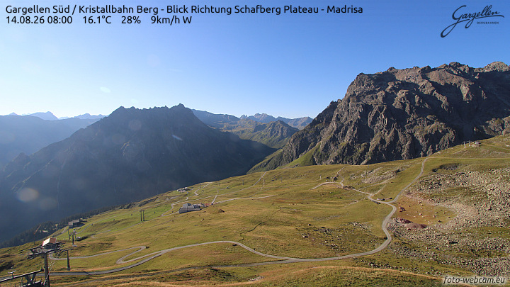 Gargellen | Kristallbahn Berg Süd