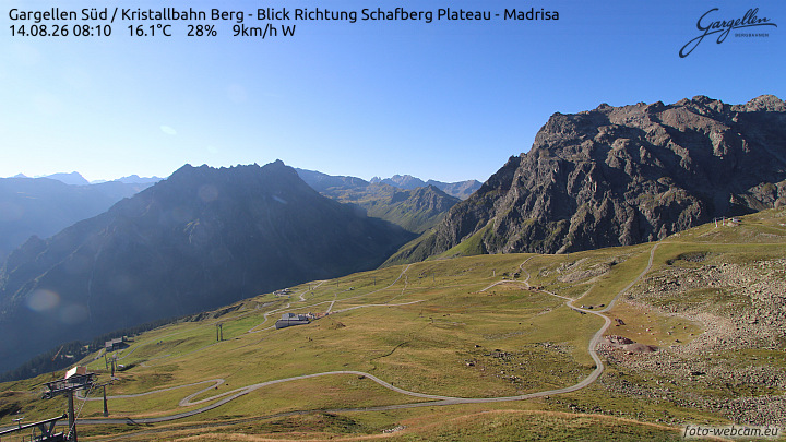 Gargellen | Kristallbahn Berg Süd