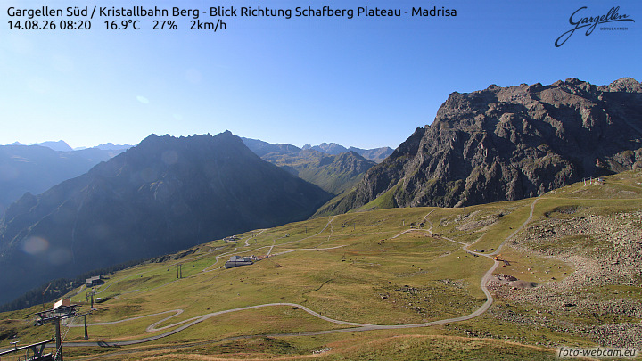 Gargellen | Kristallbahn Berg Süd