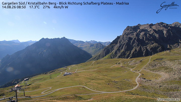 Gargellen | Kristallbahn Berg Süd